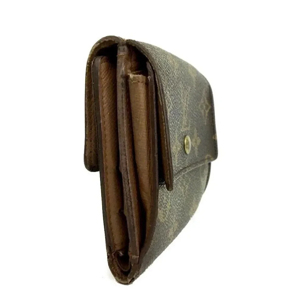 Louis Vuitton Monogram Portefeiulle Elise Trifold Wallet /1A1126. TH1095.